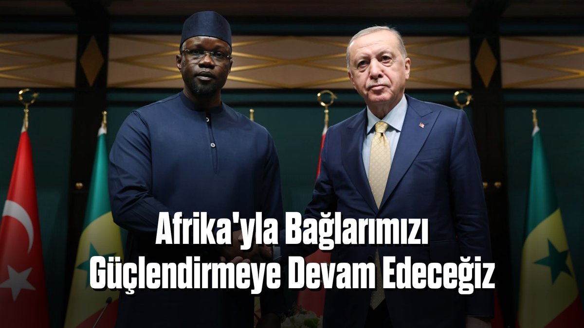 Türkiye, Afrika ile Dostluk Bağlarını Güçlendirmeye Devam Ediyor