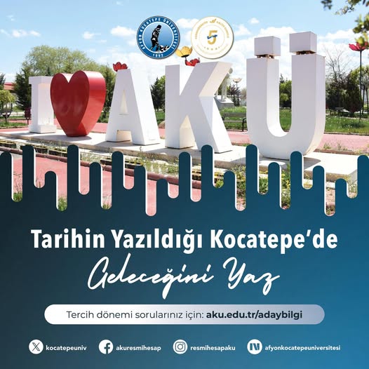 Afyon Kocatepe Üniversitesi, Üniversite Tercih Döneminde Öğrencilere Bilgi Desteği Sunuyor