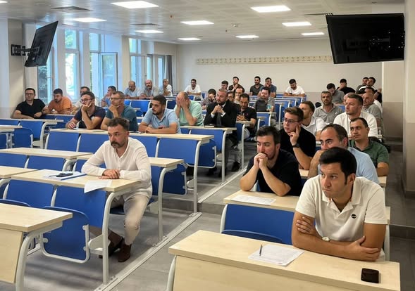 AFSÜ Personeli İş Sağlığı ve Güvenliği Eğitimi Aldı