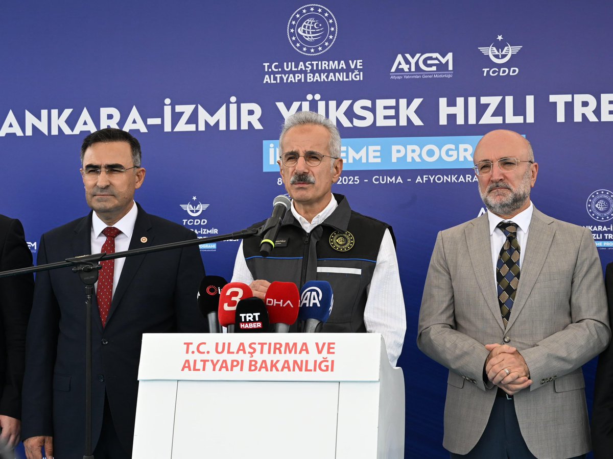 Afyonkarahisar Valiliği, Ulaştırma Bakanı Uraloğlu'na Teşekkür Etti