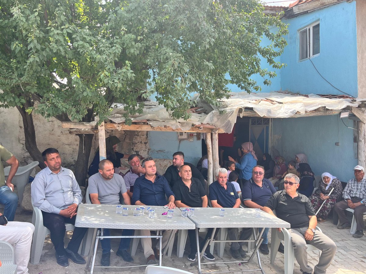 CHP Afyonkarahisar İl Başkanı Erhan, Mevlüt Programına Katıldı