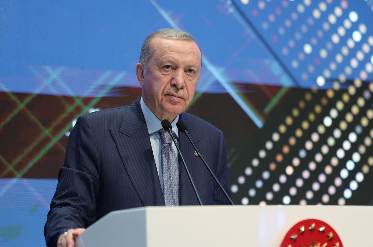 Erdoğan DEİK Genel Kurulunda İş Dünyasına Seslendi