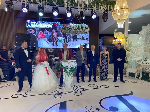 AK Parti Afyonkarahisar İl Başkanı Nikah Şahitliği Yaptı