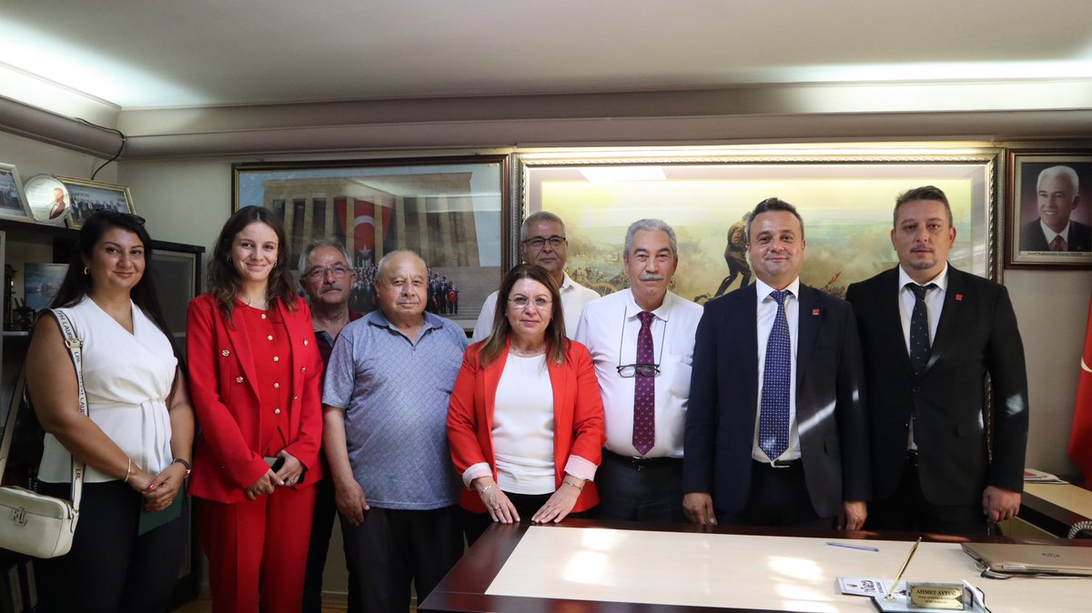 Emekli Derneği Ziyareti: CHP Afyonkarahisar İl Başkanı Erhan, Emeklilerin Yanında