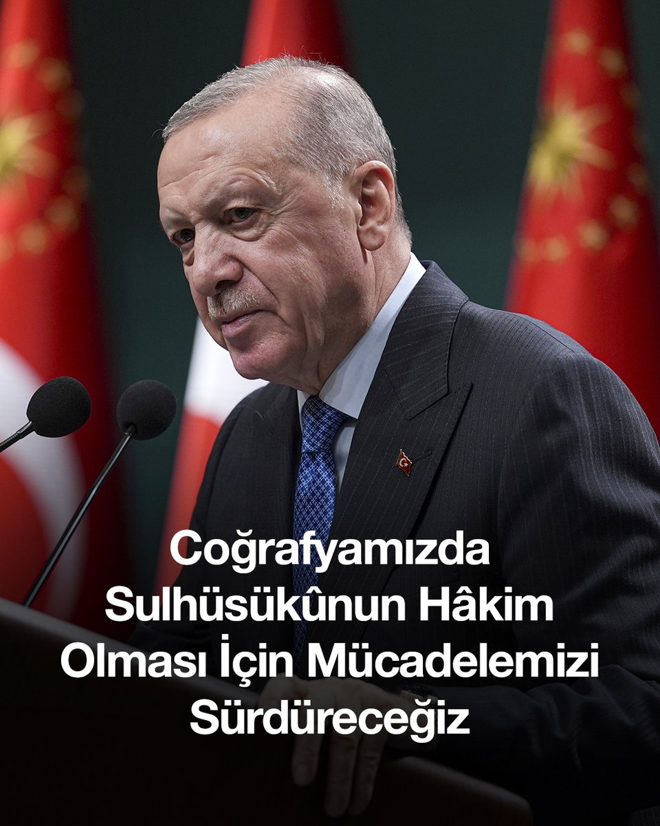 Türkiye, Güney Kafkasya'da Kalıcı Barışa Destek Veriyor