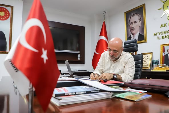 AK Parti Afyonkarahisar İl Başkanlığı, Önemli Toplantıda Genel Merkez Koordinasyonunda Bulundu