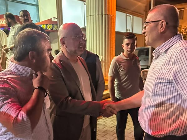 AK Parti Afyonkarahisar İl Başkanı Turgay Şahin, Düğün Törenine Katıldı