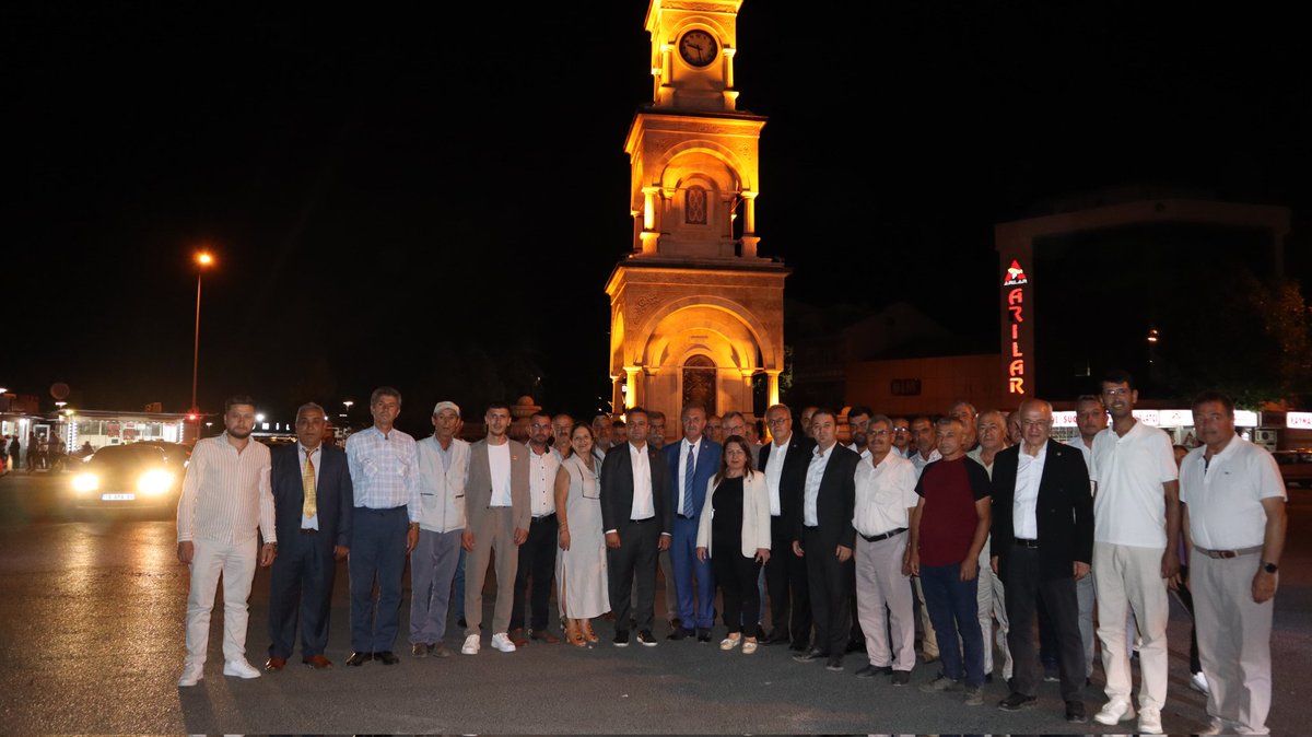 CHP Afyonkarahisar'da Halkın Yanında Durmaya Devam Ediyor