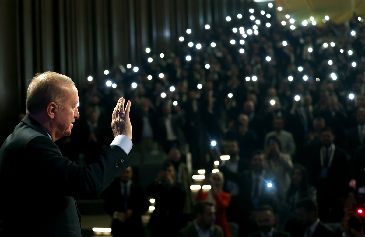 Cumhurbaşkanı Erdoğan, AK Parti Gençlik Kolları'na Mesaj Yolladı