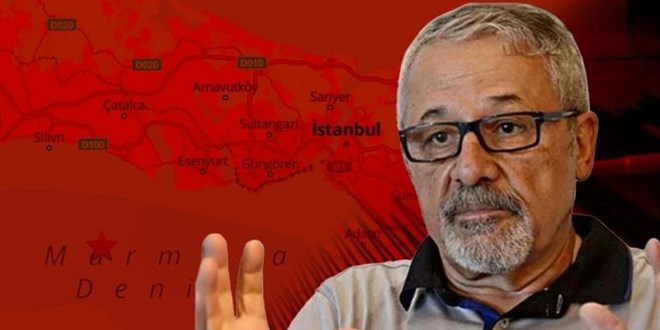 Prof. Dr. Naci Görür: İstanbul'da 7'nin Üzerinde Deprem Bekleniyor