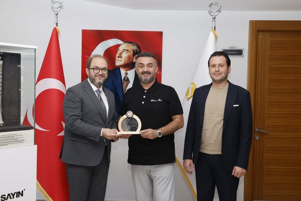 ATSO Spor Oyunları'na Sponsor Desteği ve Teşekkür Şilti Töreni
