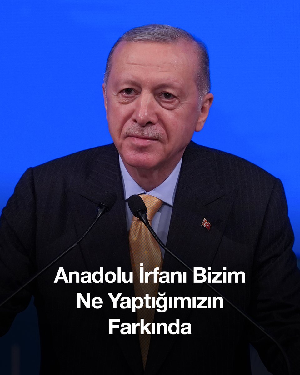 Erdoğan: 86 Milyonun Emanetini Taşıyoruz