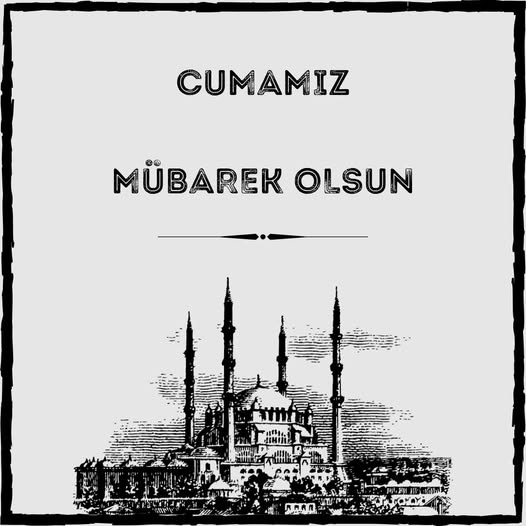 AK Parti Afyonkarahisar İl Başkanı'ndan Cuma Mesajı