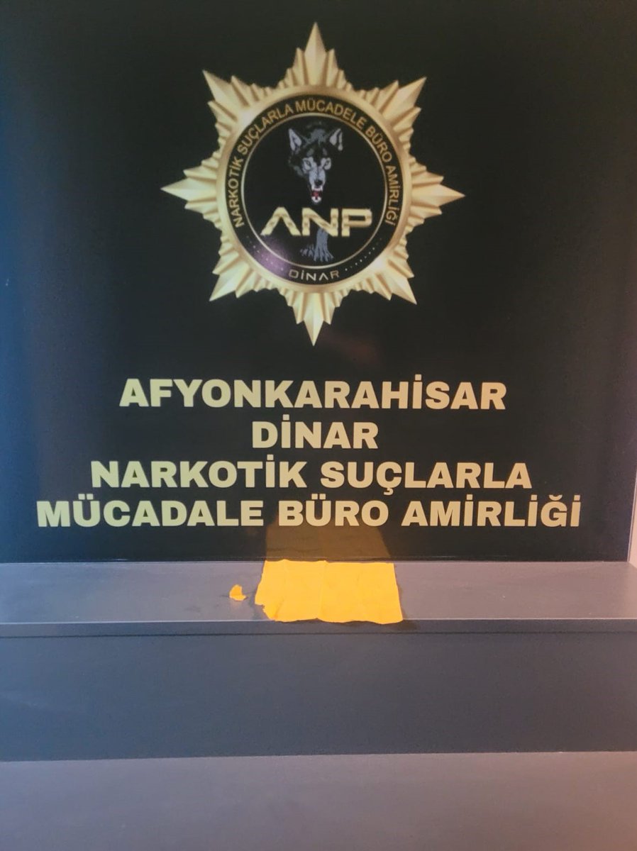 Afyonkarahisar'da Otobüste Yakalanan Uyuşturucu Madde