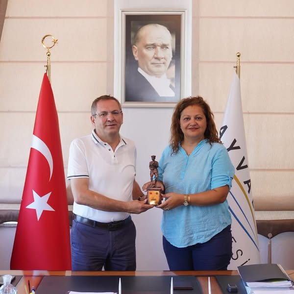 Afyonkarahisarlı Kahraman Ali Çetinkaya’nın Ayvalık’taki Mücadelesi Anıldı