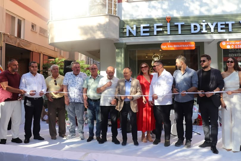 Afyonkarahisar'da Nefit Diyet Yemek'ten Yeni Şube Açılışı