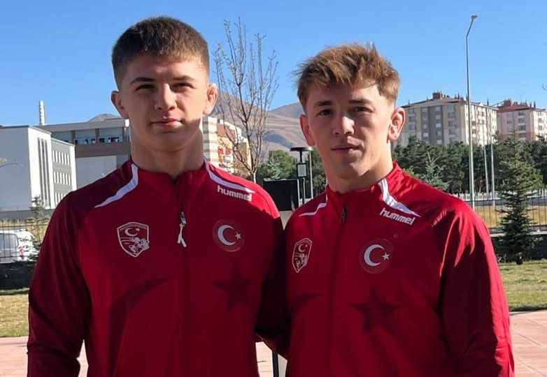 Afyonkarahisarlı Güreşçiler Dünya Şampiyonası'nda Ülkemizi Temsil Edecek
