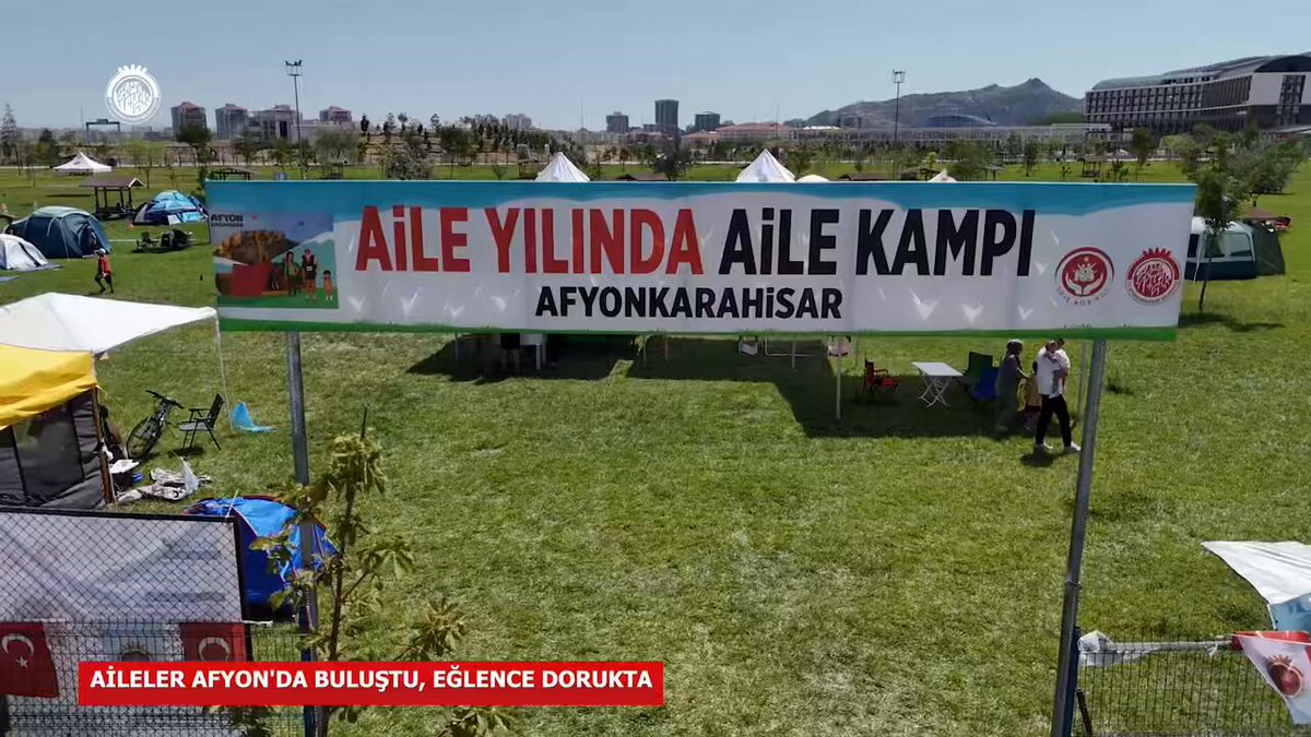 Afyonkarahisar Belediyesi Aile Kampında Eğlence Dolu Hafta Sonu
