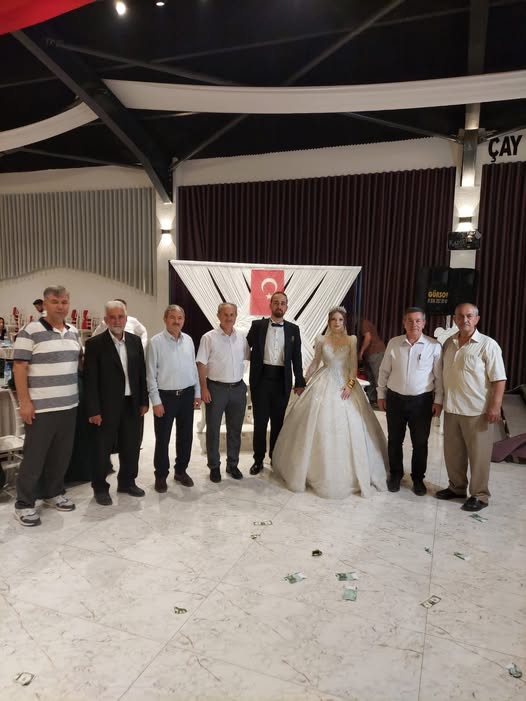 AK Parti Afyonkarahisar İl Başkanı Düğün Merasimine Katıldı