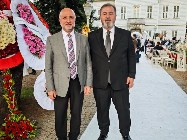 AK Parti İl Başkanı Afra Baş'ın Düğün Merasimine Katıldı