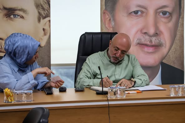 AK Parti Afyonkarahisar, Türkiye Buluşmaları Öncesi İlçe Başkanlarıyla Bir Araya Geldi