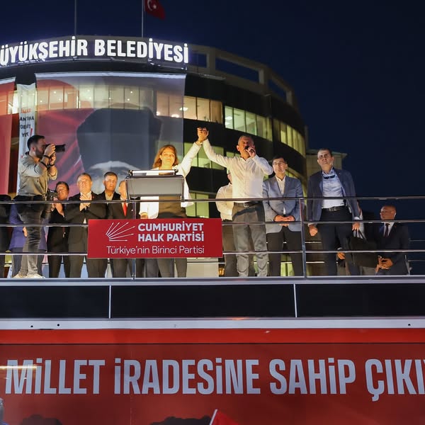 Afyonkarahisar Belediye Başkanı Köksal, Aydın'da CHP Mitingine Katıldı