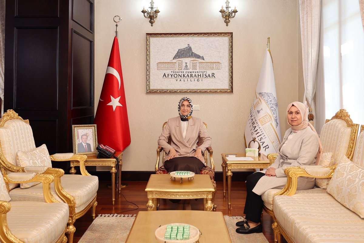 Afyonkarahisar Valisi, Tarım ve Orman Bakanlığı Su Yönetimi Genel Müdürü ile Bir Arayışta