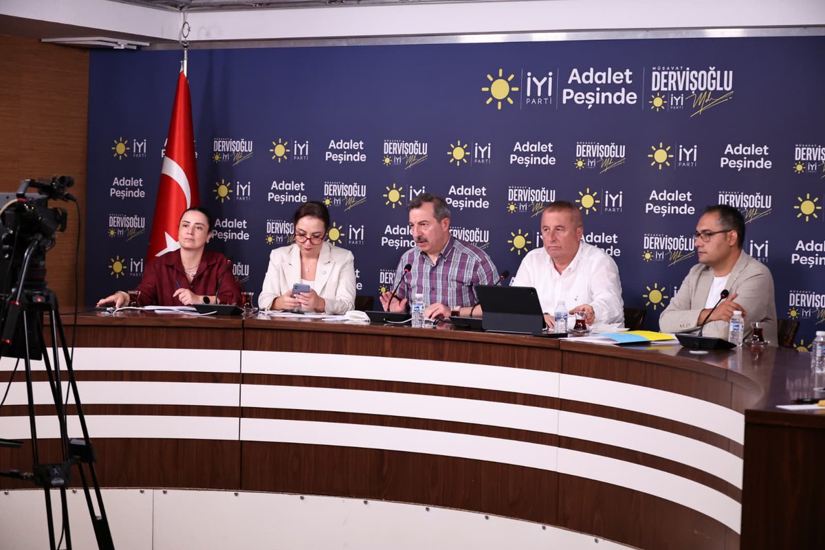 İyi Parti, 4. Kongreye Hazırlık İçin İl Başkanları ile Toplantı Yaptı