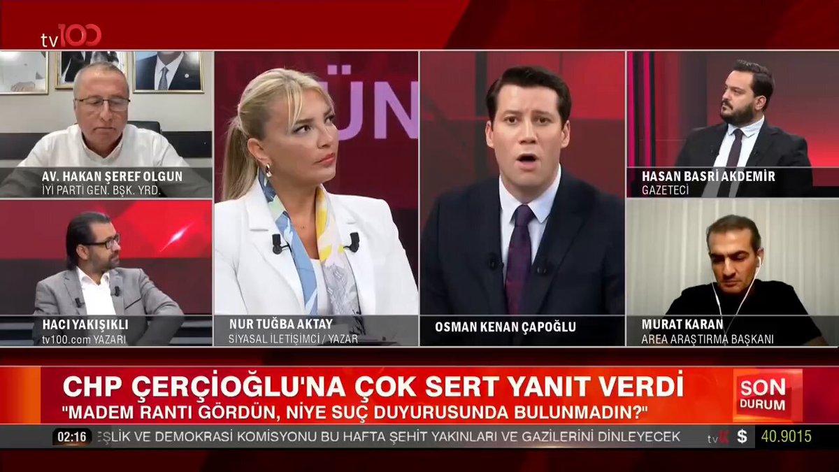 İyi Parti Milletvekili Hakan Şeref Olgun: Oy Hırsızlığı İddiası