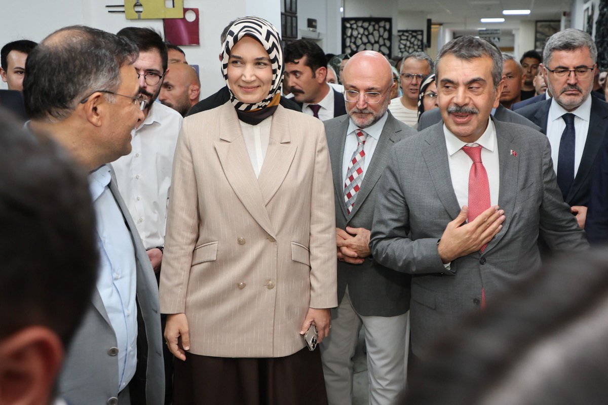 Milli Eğitim Bakanı Yusuf Tekin, Afyonkarahisar'da!