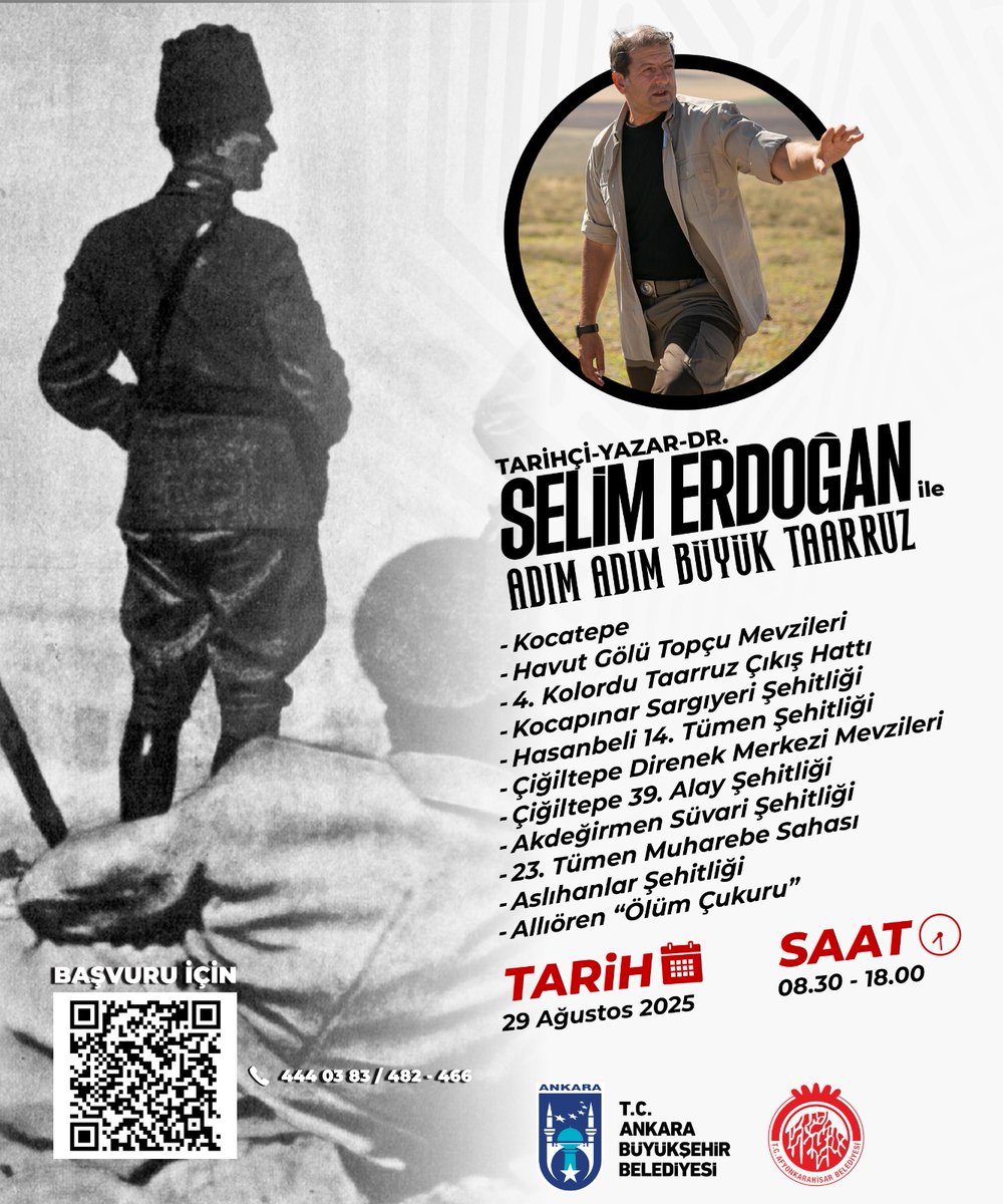 Afyonkarahisar Belediyesi, Zafer Haftası Etkinliğiyle Tarihi Büyük Taarruz'u Anıyor