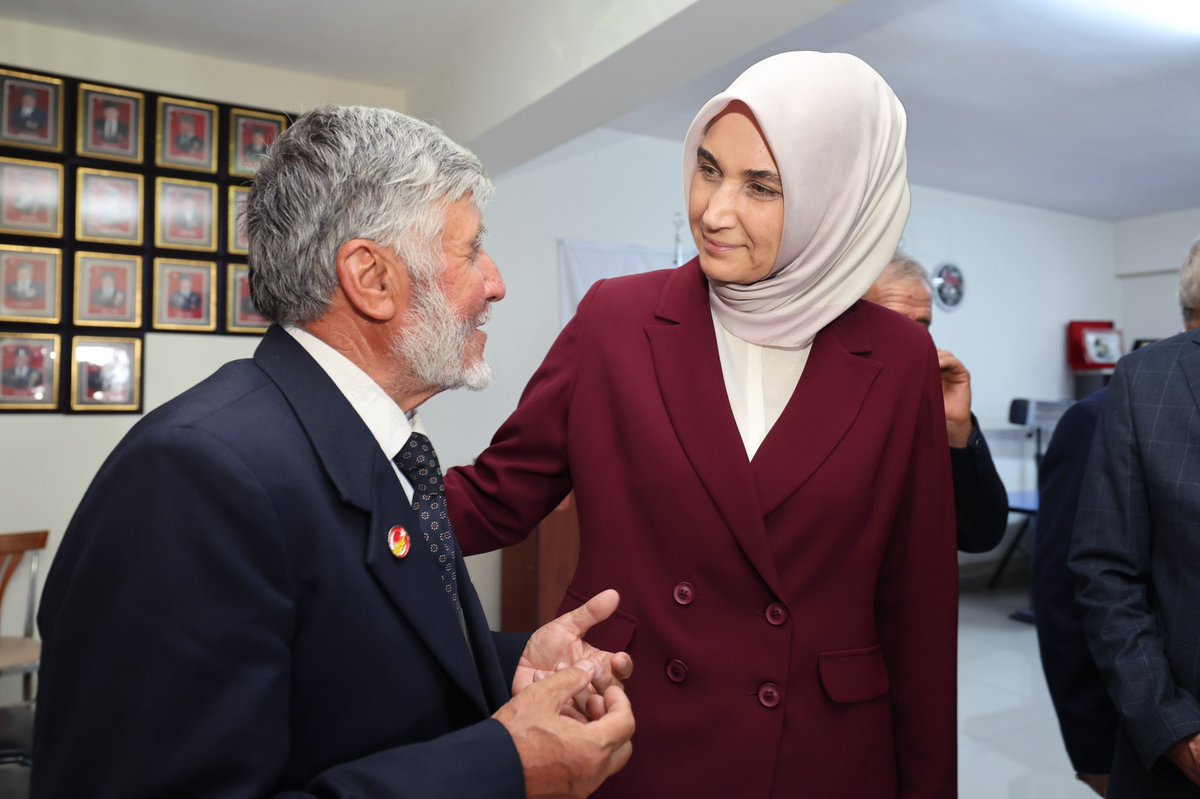 Afyonkarahisar'da Muharip Gaziler Derneği'ne Ziyaret
