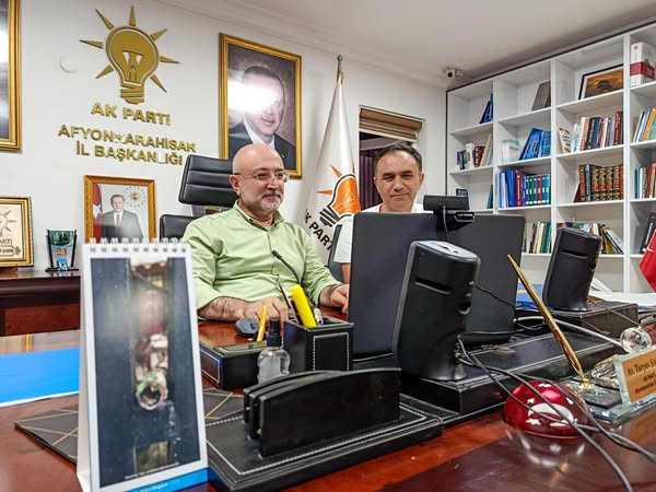 AK Parti Afyonkarahisar Teşkilatı İstişare Toplantısı Düzenledi