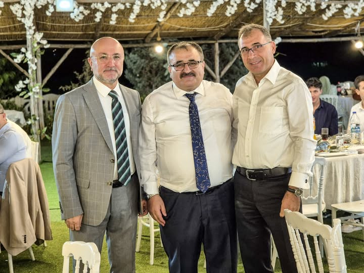 AK Parti Afyonkarahisar İl Başkanı Şahin, Düğün Cemiyetine Katıldı