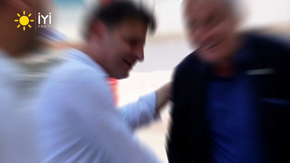 İyi Parti Milletvekili Hakan Şeref Olgun'dan Cesaret Vurgusu