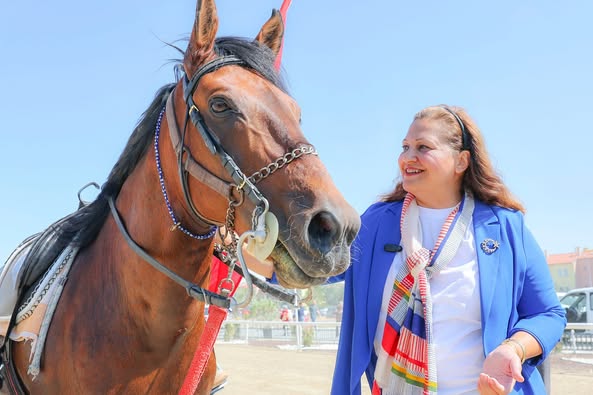 Afyonkarahisar'da Rahvan At Yarışları Zafer Kupası Unutulmaz Anlara Sahne Oldu