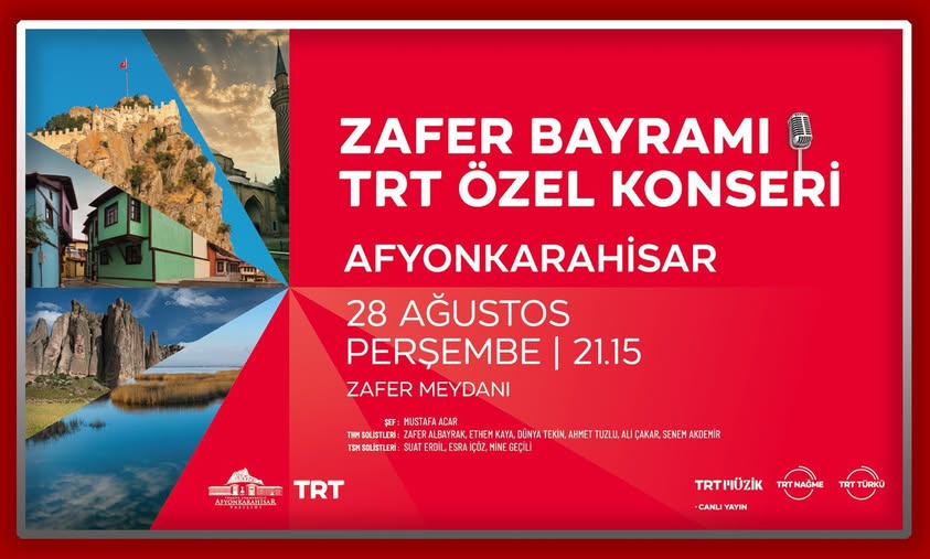 Afyon Kocatepe Üniversitesi, Zafer Bayramı Özel Konseriyle Coşkuya Ortak Oluyor