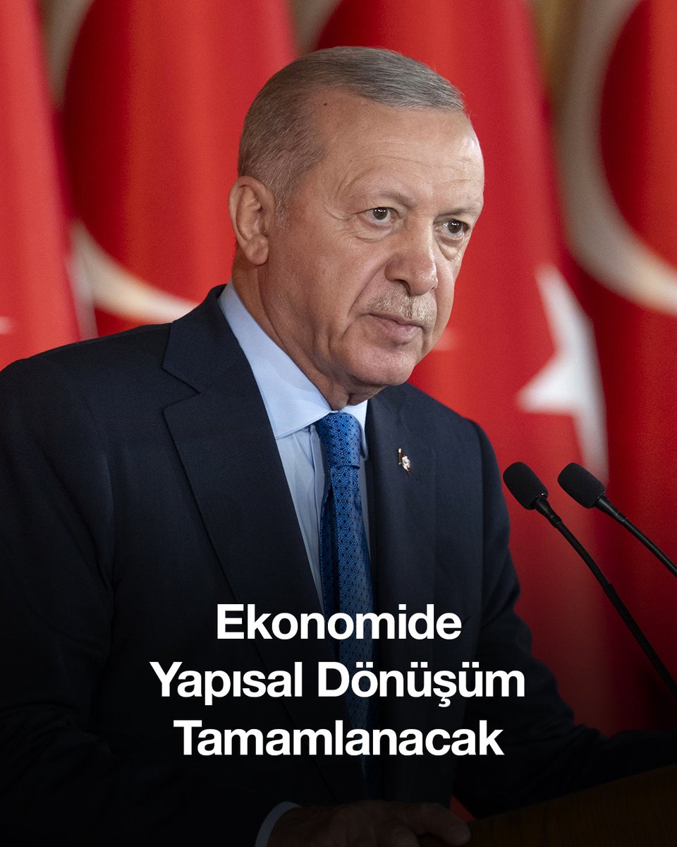 Türkiye Ekonomisi Yapısal Dönüşümü Tamamlıyor, Erdoğan Güven Veriyor