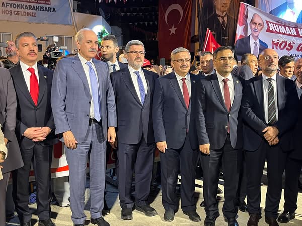 TBMM Başkanı Kurtulmuş, Zafer Haftası Etkinliği İçin Afyonkarahisar'daydı