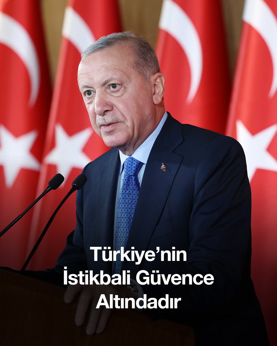 Cumhurbaşkanı Erdoğan'dan Türkiye'ye Güven Vurgusu: 