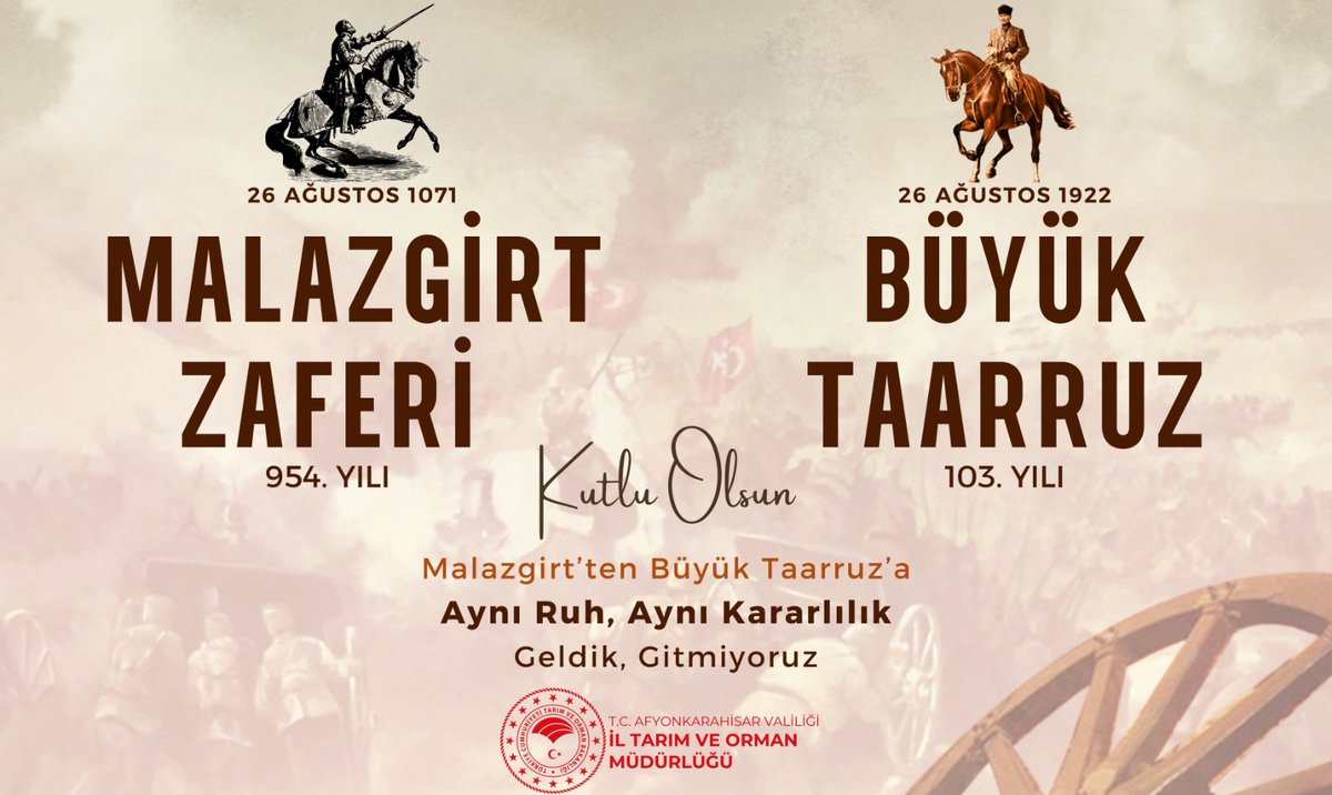 Afyonkarahisar'da Büyük Taarruz'un Anlamı Yaşatılıyor