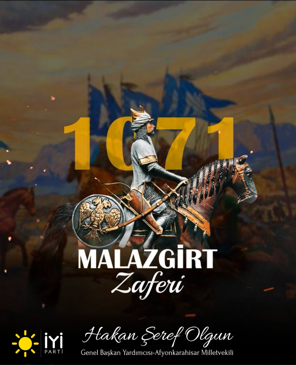 Malazgirt Zaferi'nin 954. Yılı Kutlandı