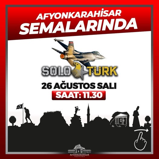 Afyon Kocatepe Üniversitesi Gökyüzünde Tarihi Anı Yaşatacak