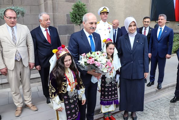 Kurtulmuş, Afyonkarahisar'da Büyük Taarruz'un 103. Yıl Dönümü Etkinliklerine Katıldı