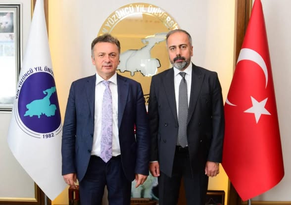 AFSÜ, Üniversite Hastaneler Birliği Çalıştayına Katıldı