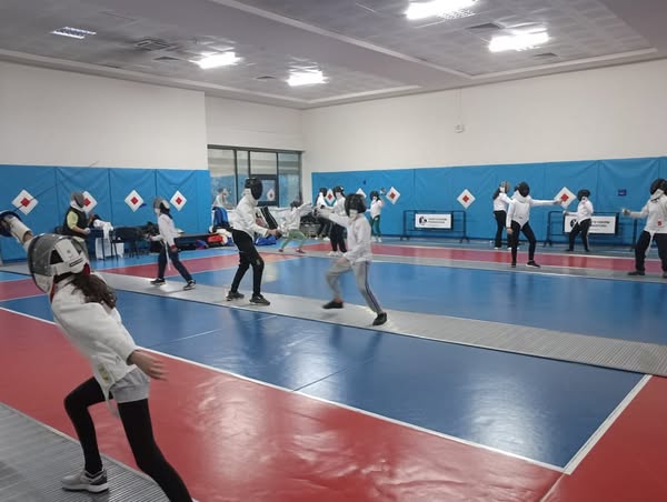 Afyonkarahisar'da Zafer Haftası Eskrim Birinciliği Coşkusu