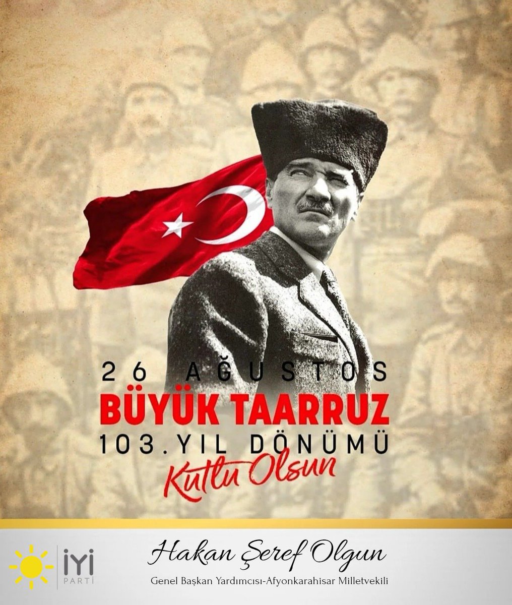 Büyük Taarruz'un 103. Yılı: Bağımsızlık Meşalesi Afyonkarahisar'da Yandı