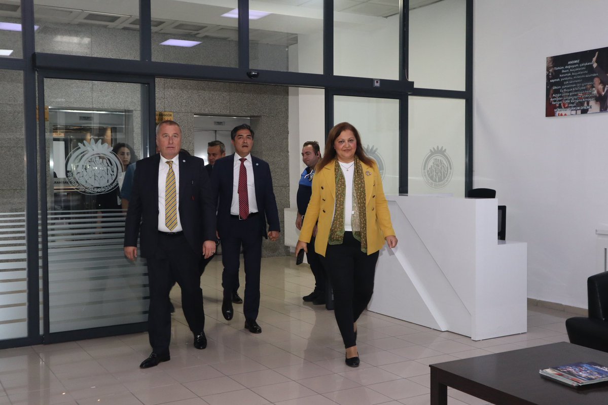 İYİ Parti Milletvekili Olgun, Afyonkarahisar Belediye Başkanı ile Görüşme Gerçekleştirdi