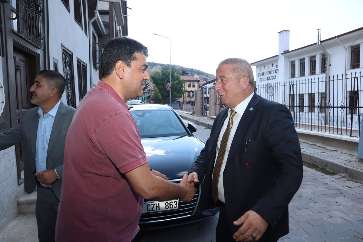 İYİ Parti ve Demokrat Parti Liderleri Afyonkarahisar'ın Sorunlarını Görüştü