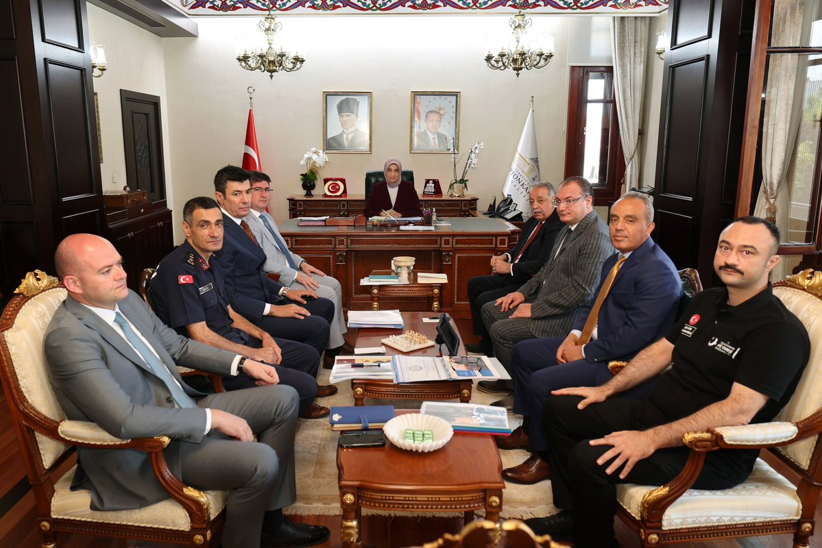 Afyonkarahisar'da Göç Yönetimi Toplantısı Yapıldı